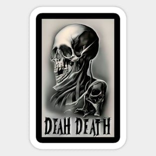 Black death Sticker